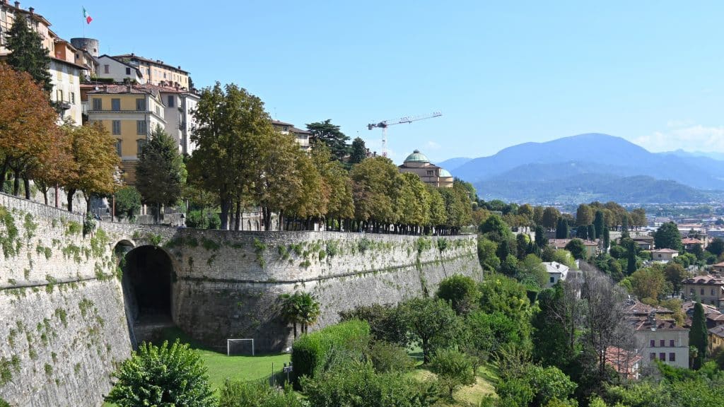 Stadtmauer von Bergamo
