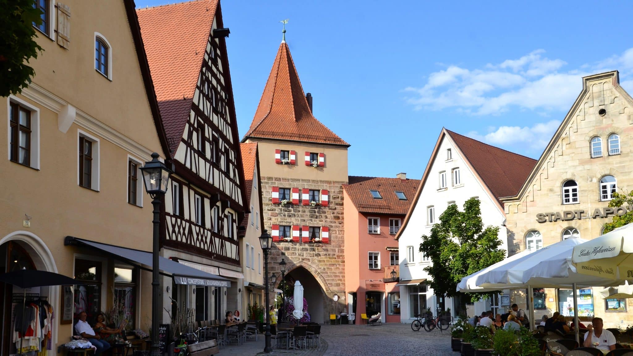 lauf an der pegnitz maps