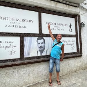 Freddie Mercury Haus Stone Town