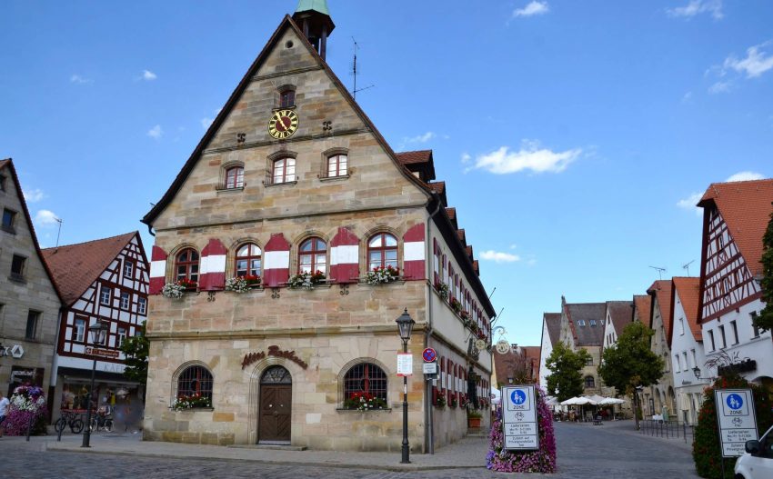 Sehenswürdigkeiten Lauf an der Pegnitz Rathaus