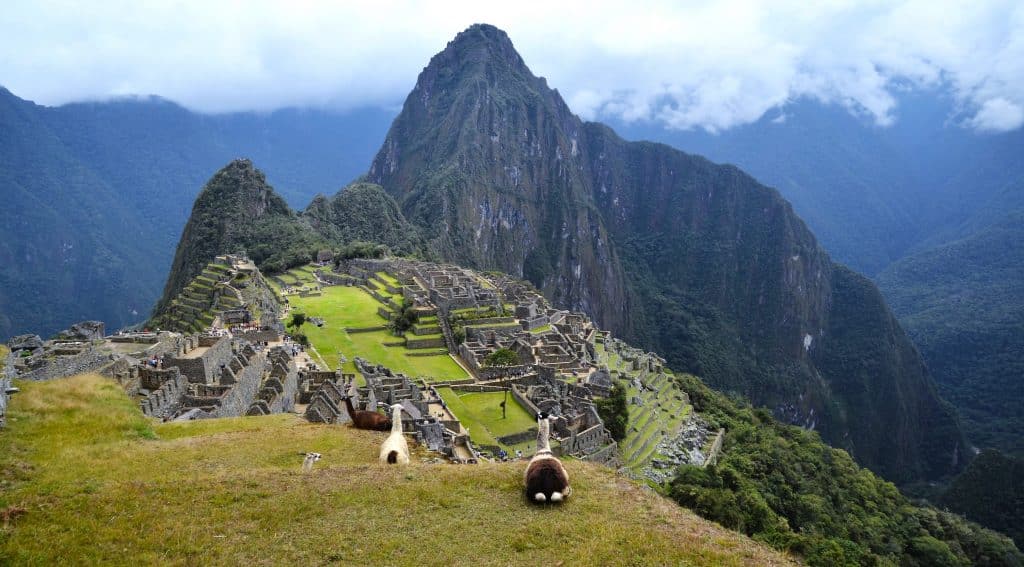 Sehenswürdigkeiten Peru Machu Picchu