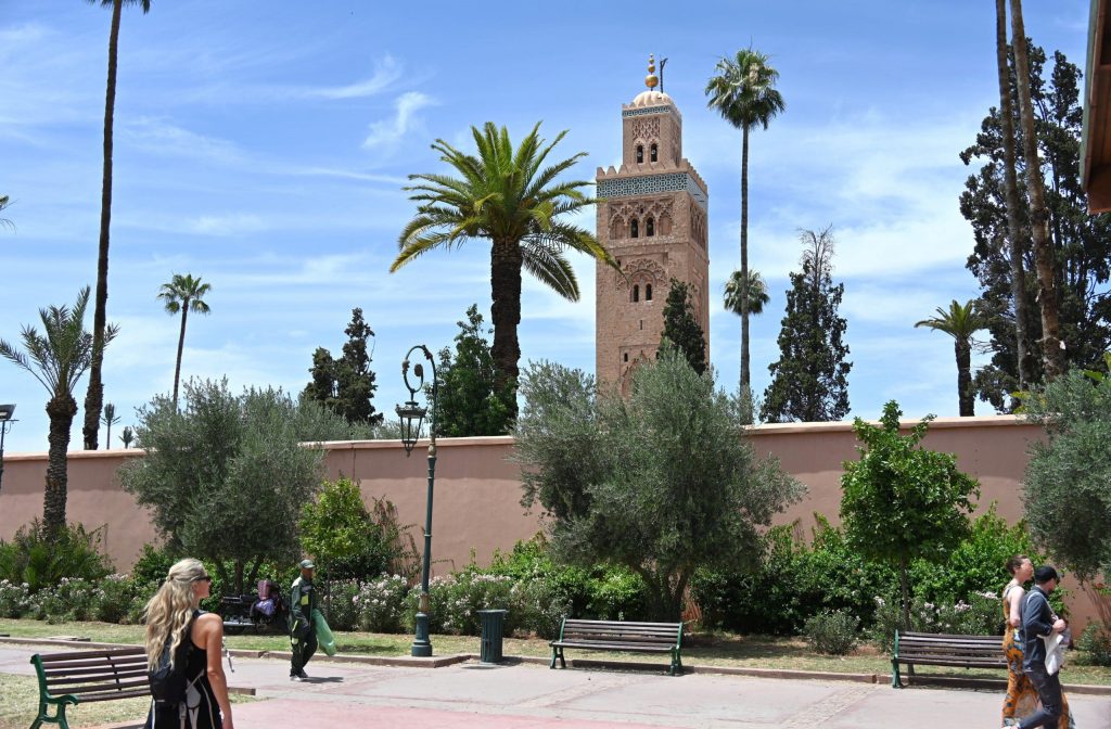 Rundreise Sehenswürdigkeiten Marokko auf eigene Faust Karte