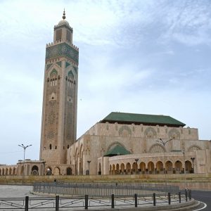 Casablanca Sehenswürdigkeiten Hasan II Moschee