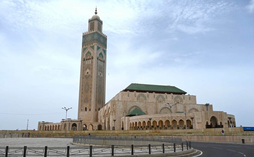 Casablanca Sehenswürdigkeiten Hasan II Moschee