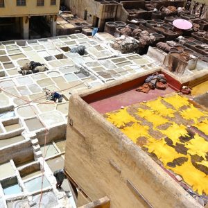 Marokko Gerberviertel Fes