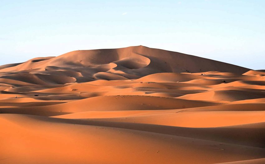 Wüste Marokko Erg Chebbi