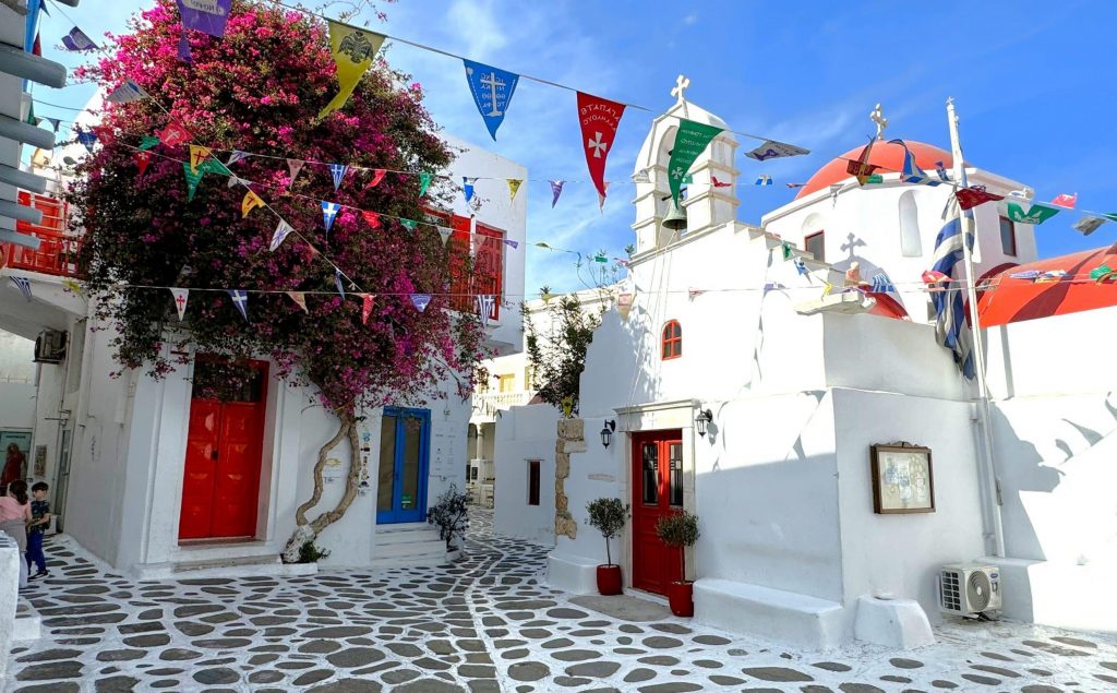 Sehenswürdigkeiten Mykonos