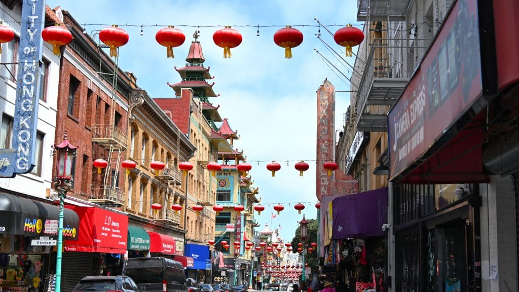 Chinatown San Francisco