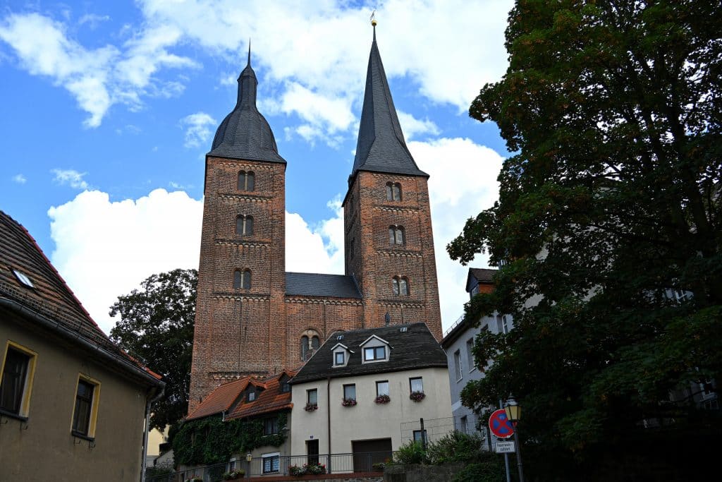 Rote Spitzen Sehenswürdigkeiten Altenburg