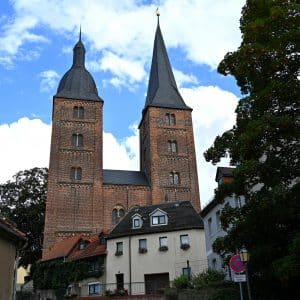 Rote Spitzen Sehenswürdigkeiten Altenburg