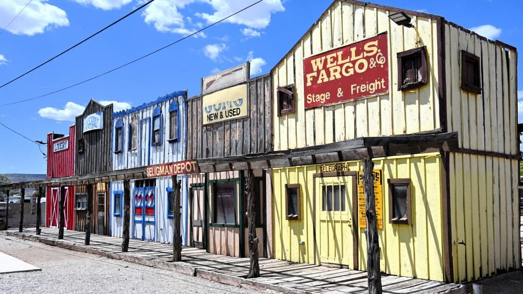 Seligman an der Route 66