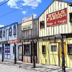 Seligman an der Route 66
