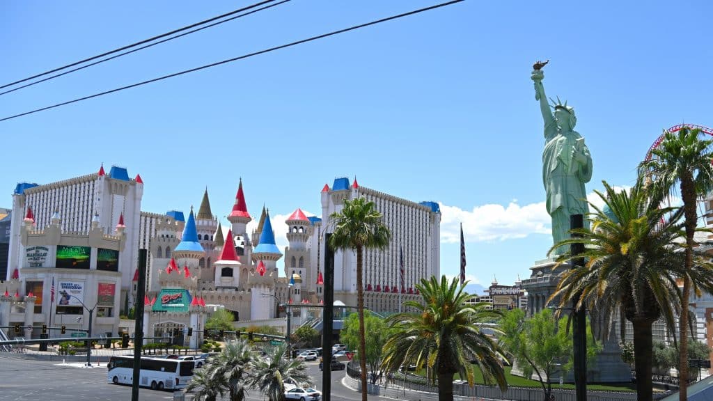 Sehenswürdigkeiten Las Vegas New York New York