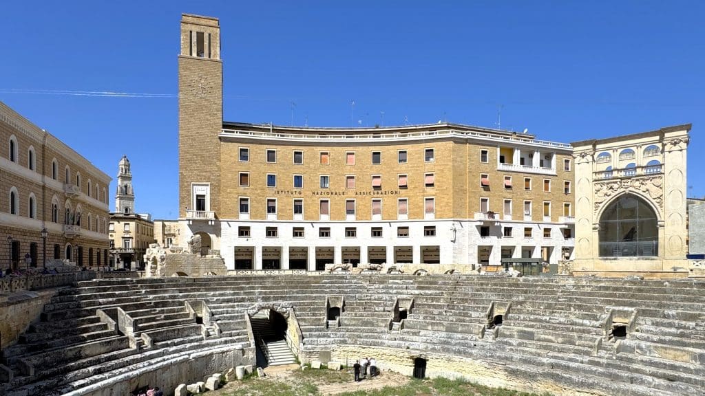 Amphitheater von Lecce