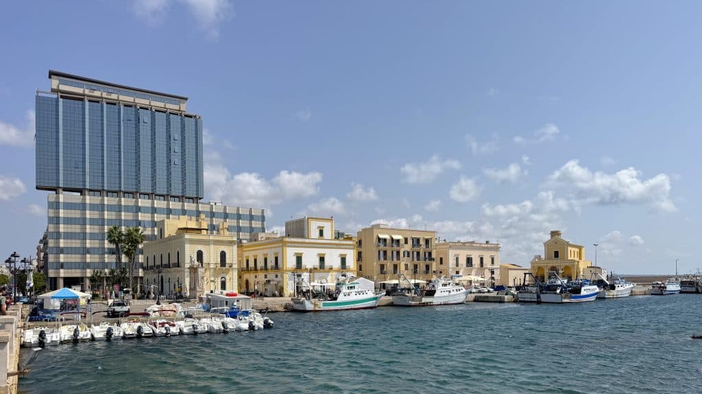 Hafen von Gallipoli