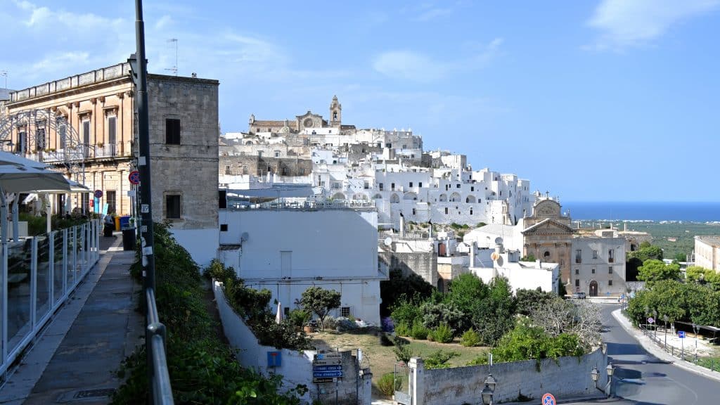 Sehenswürdigkeiten Ostuni