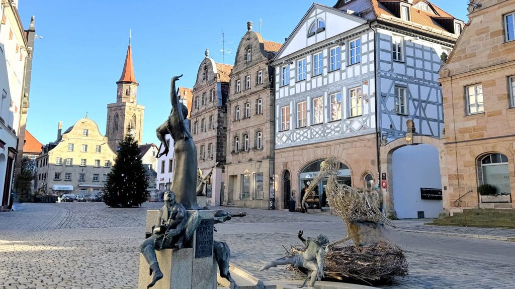 Marktplatz Fürth Marktplatz Fürth