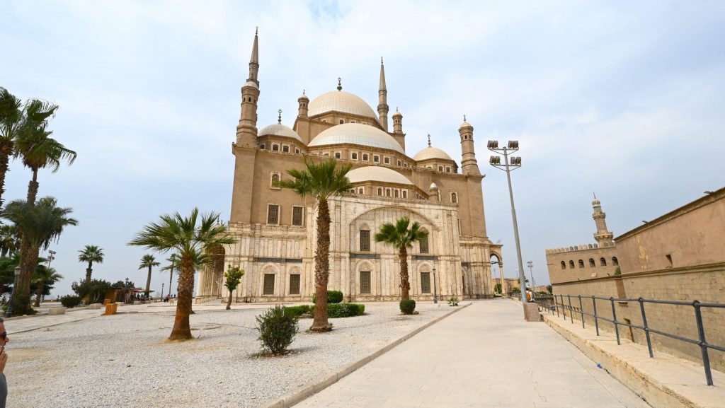 Moschee Kairo Zitadelle Moschee Kairo Zitadelle