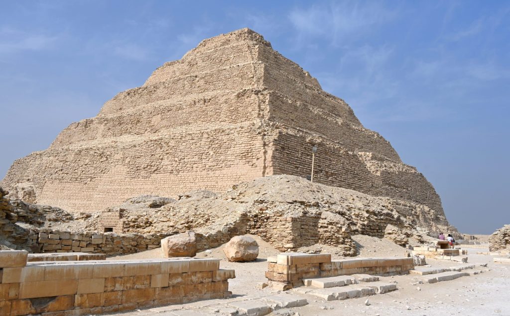 Sakkara Sehenswürdigkeiten Kairo