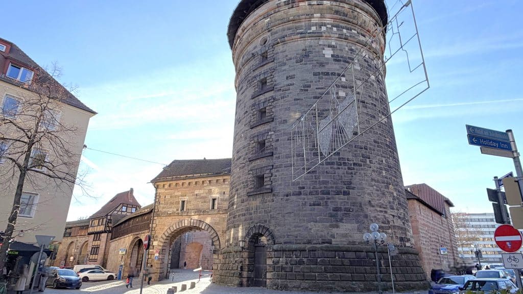 Spittlertorturm Nürnberg Spittlertorturm Nürnberg