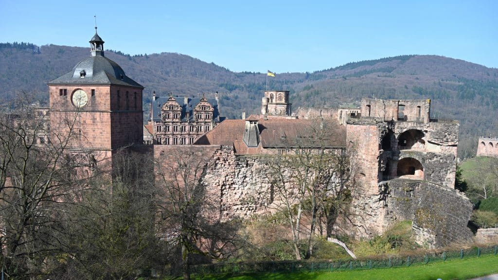 Schloss Heidelberg Schloss Heidelberg