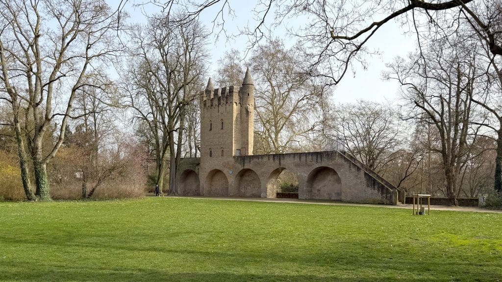 Heidentürmchen Speyer Heidentürmchen Speyer