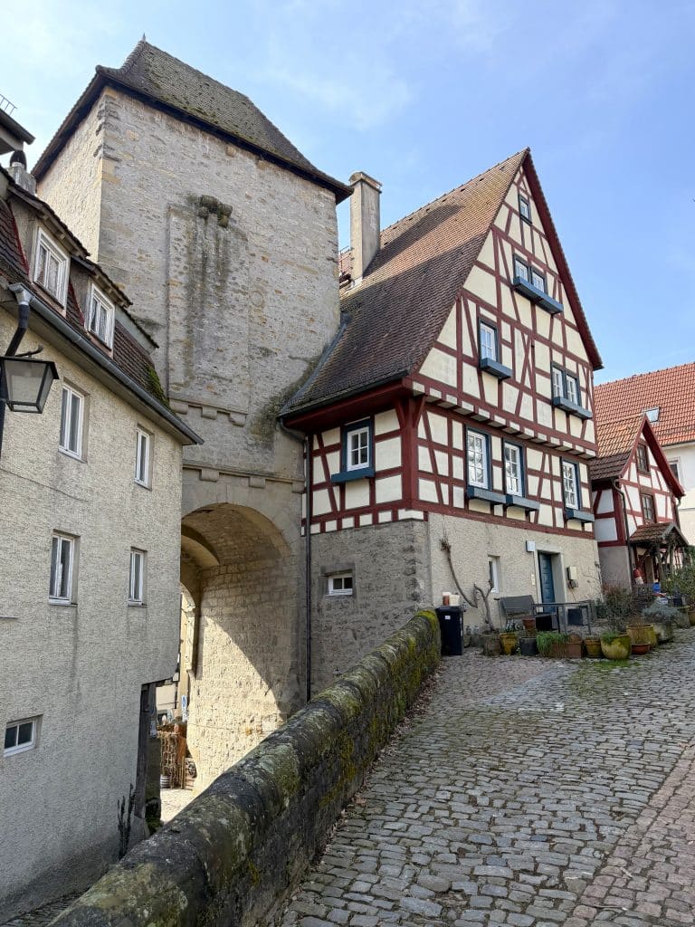 Schwibbogentor Bad Wimpfen