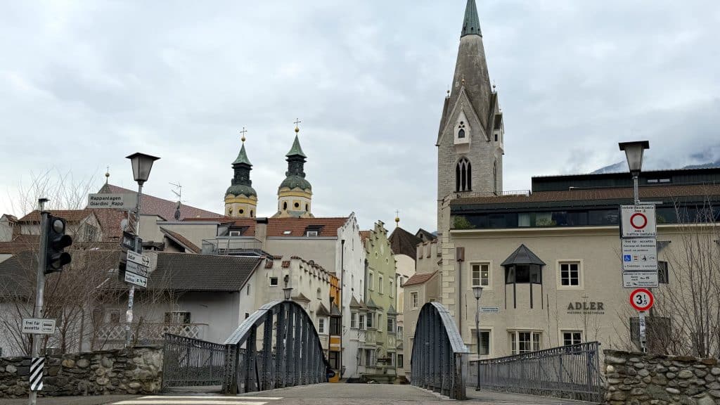 Sehenswürdigkeiten Brixen Aussicht Adlerbrücke Sehenswürdigkeiten Brixen Aussicht Adlerbrücke