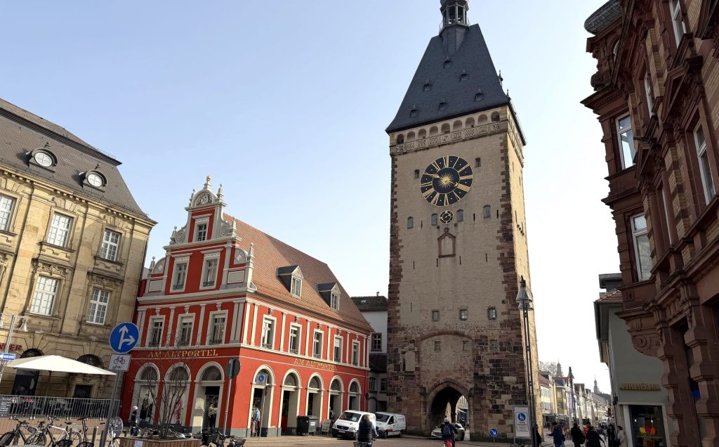 Sehenswürdigkeiten Speyer Altpörtl