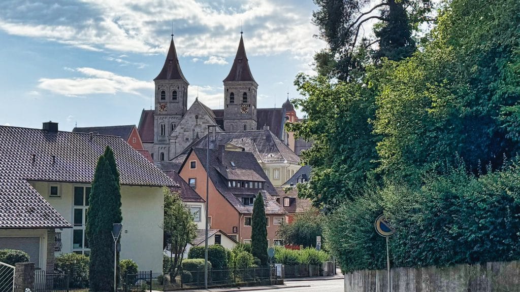 Kirche Sehenswürdigkeiten Ellwangen