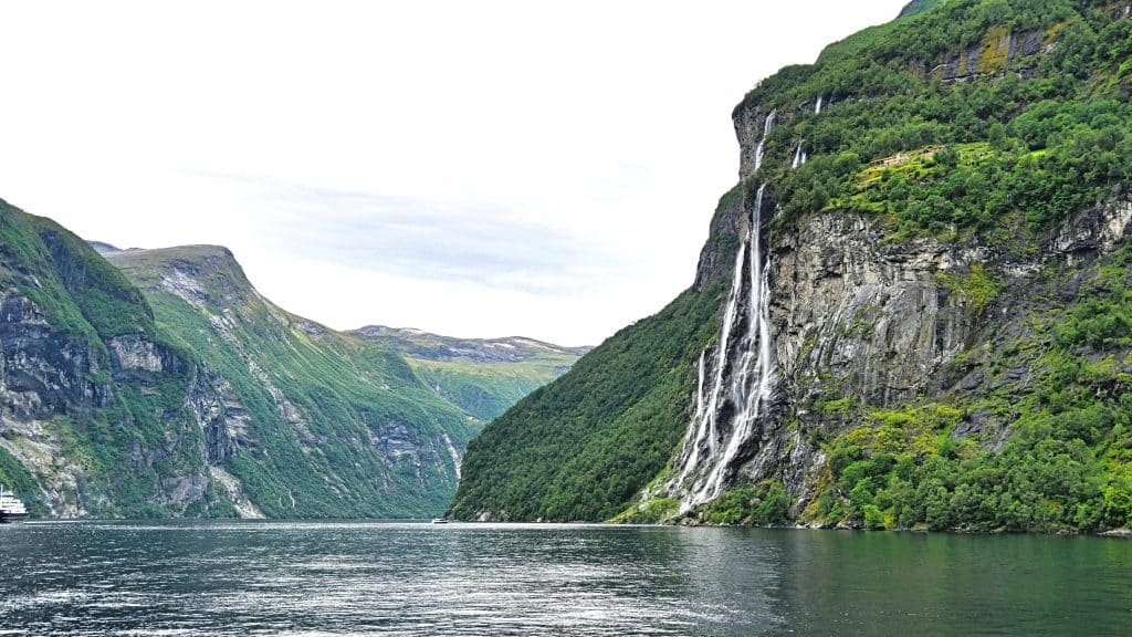 Rundreise Skandinavien Sehenswürdigkeiten Geiranger