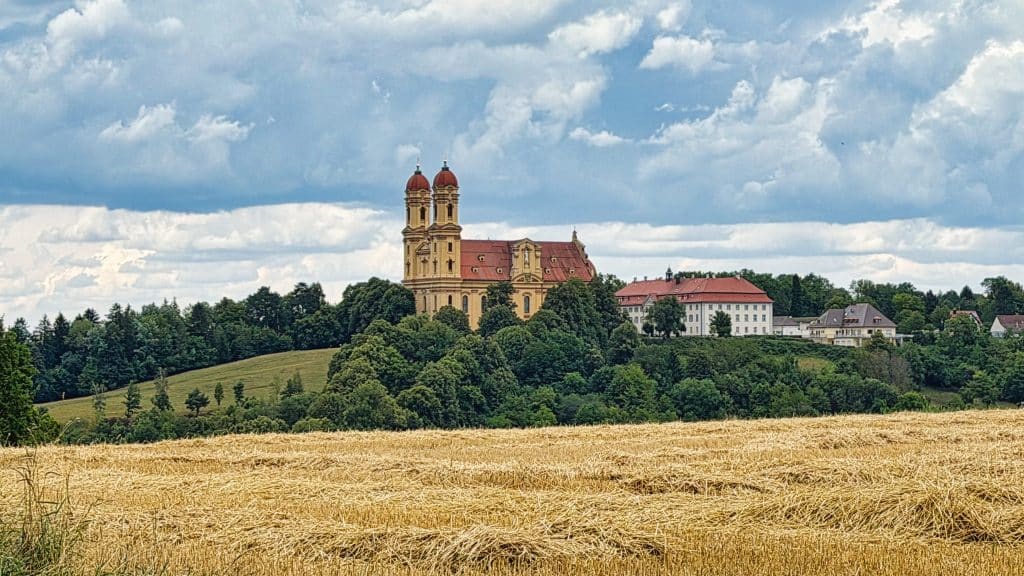 Sehenswürdigkeiten Ellwangen Aussicht Schloss