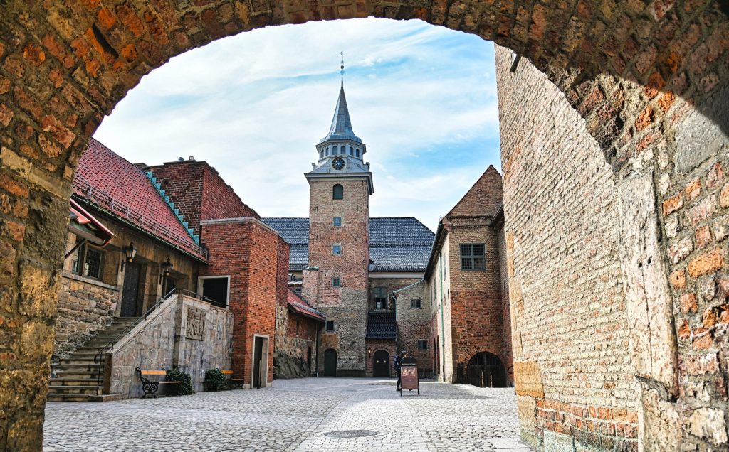 Sehenswürdigkeiten Oslo Akershus Slot