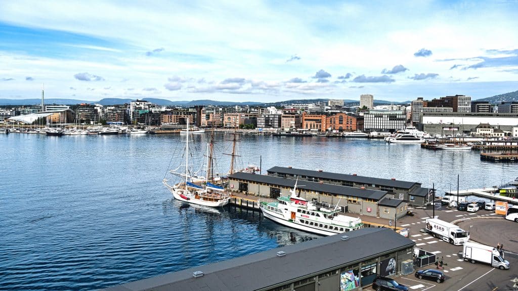 Sehenswürdigkeiten Oslo Hafen