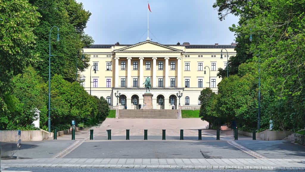 Sehenswürdigkeiten Oslo Schloss