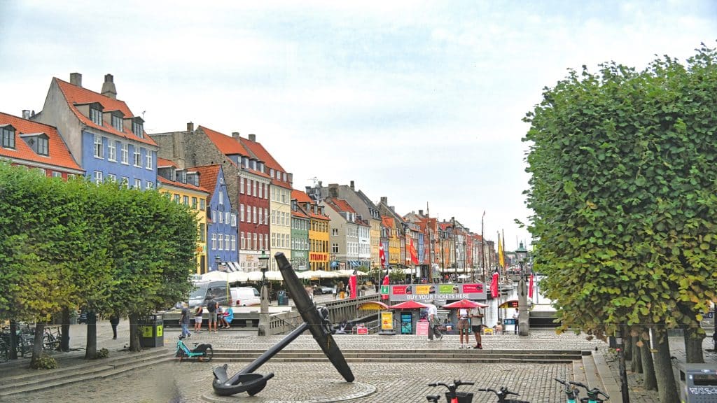 Sehenswürdigkeiten Kopenhagen Nyhavn